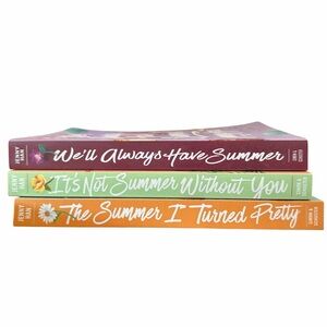 The Summer I Turned Pretty Book set